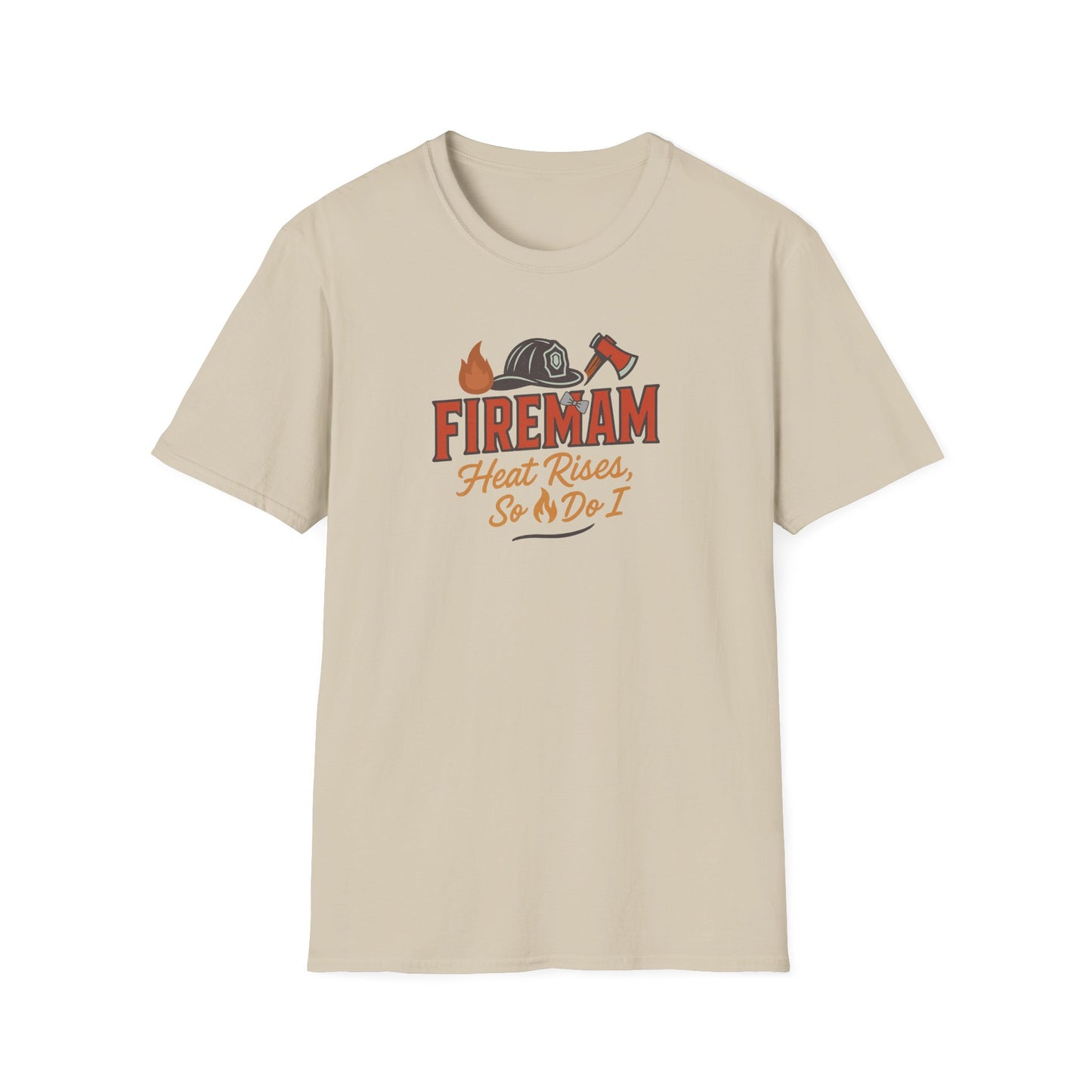 FireMAM Rises Softstyle T-Shirt