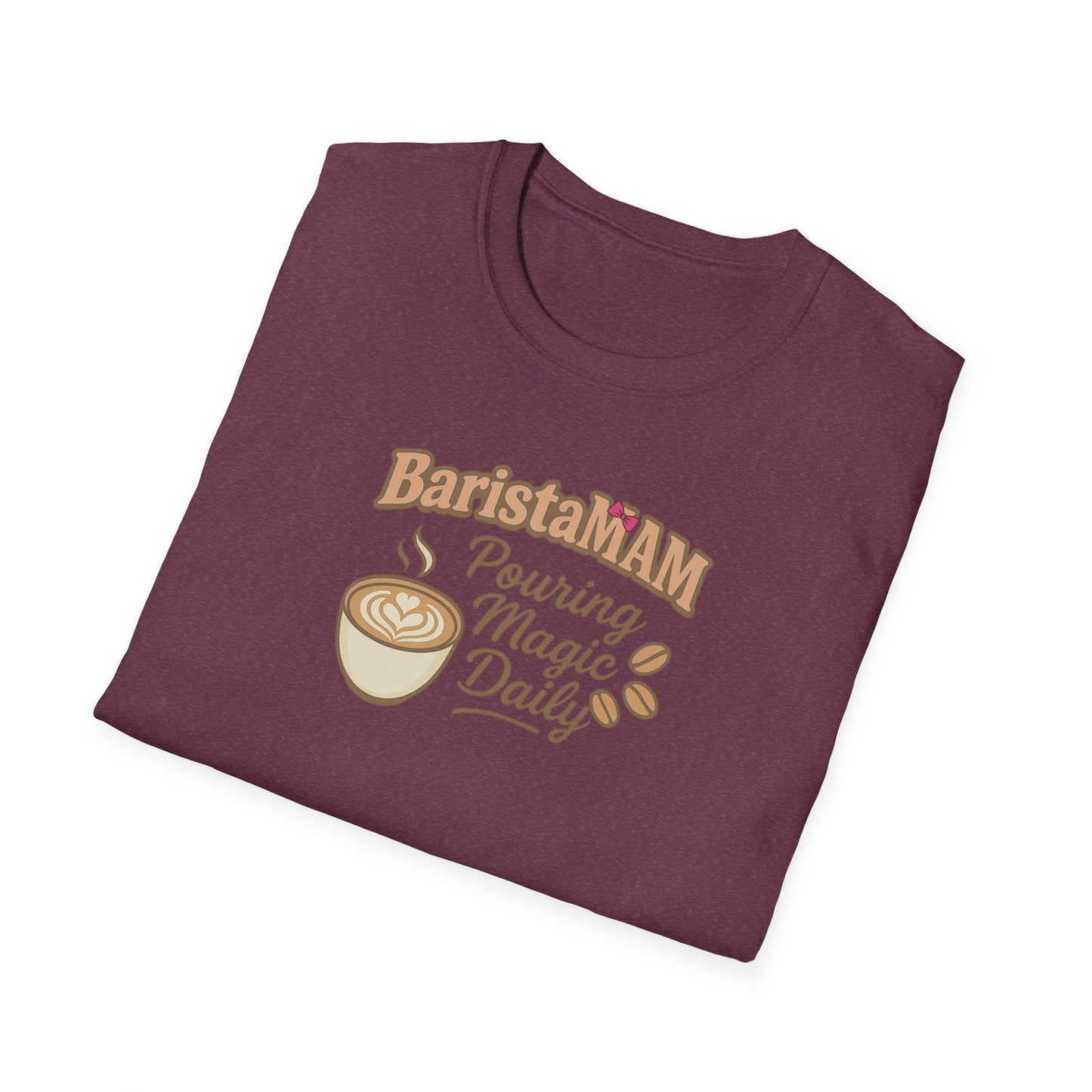 BaristaMAM Magic Softstyle T-Shirt