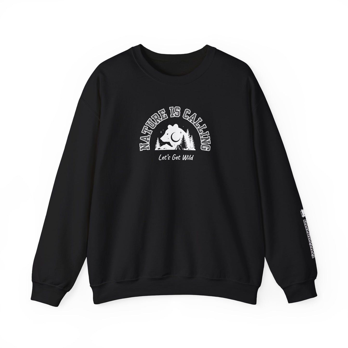 Nature Is Calling Crewneck Sweatshirt
