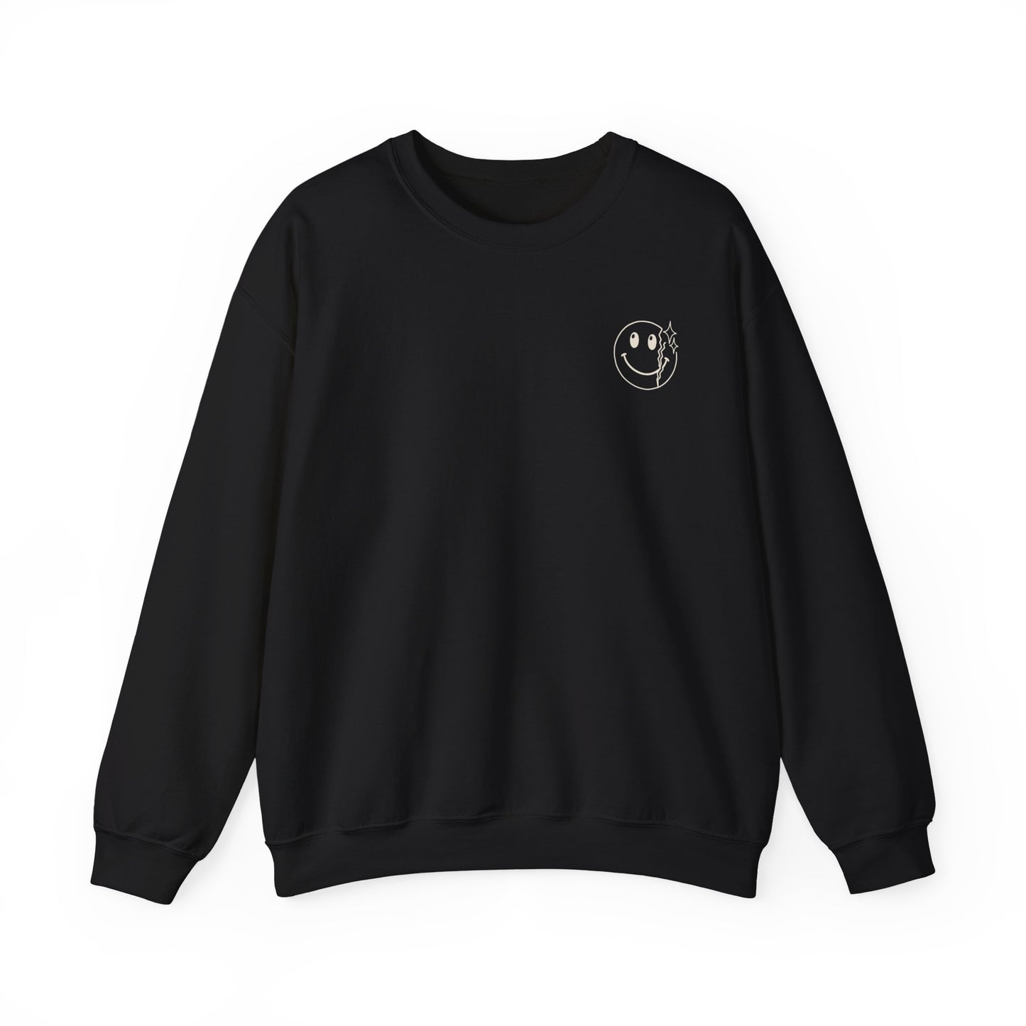 Throat Punching Depression Crewneck Sweatshirt