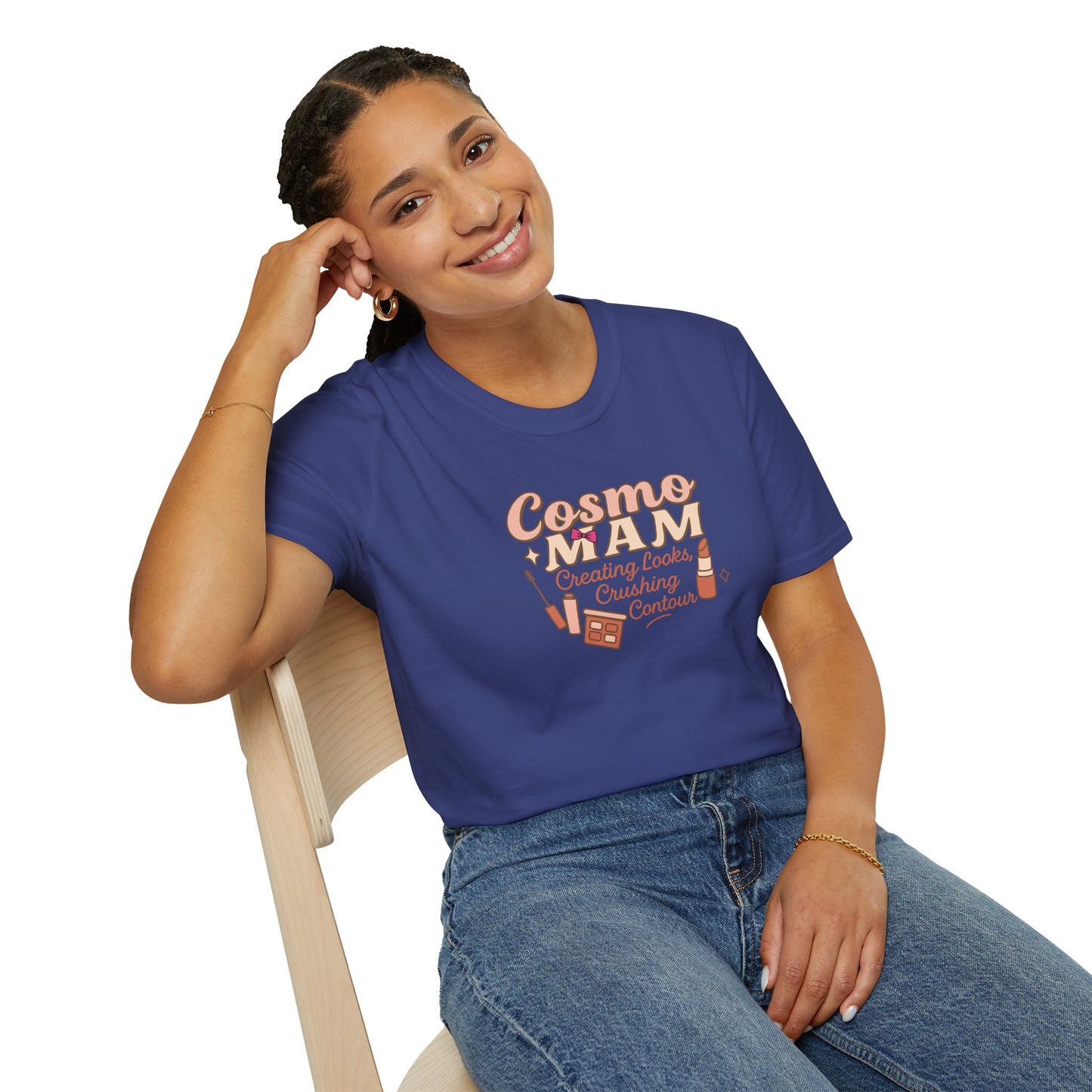 CosmoMAM Contours Softstyle T-Shirt