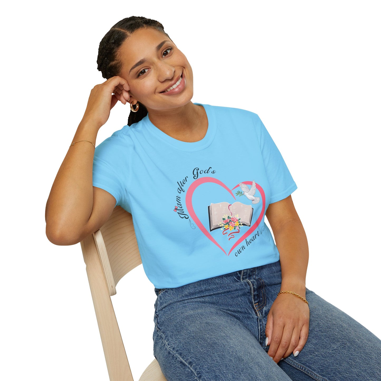 God's Heart MAM Softstyle T-shirt