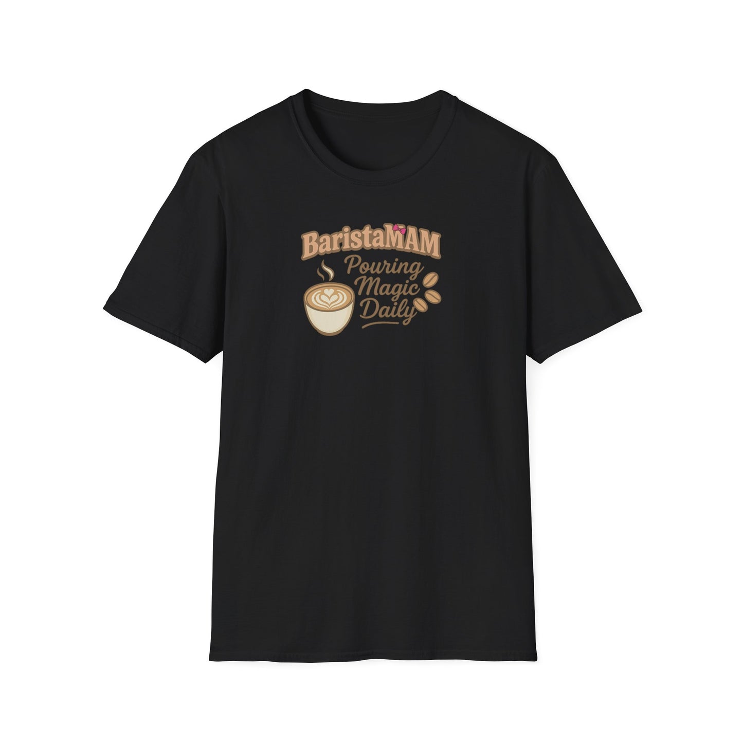 BaristaMAM Magic Softstyle T-Shirt
