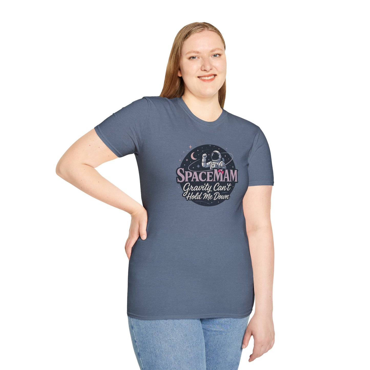 SpaceMAM Floats Softstyle T-Shirt