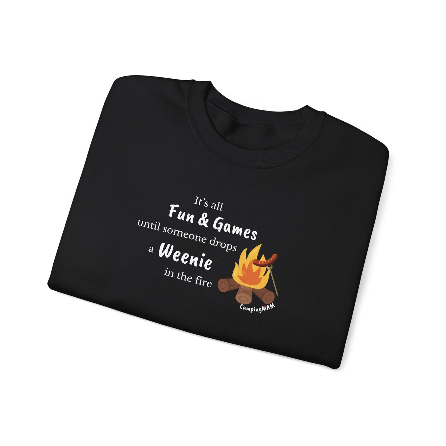 Burnt Weenie Crewneck Sweatshirt