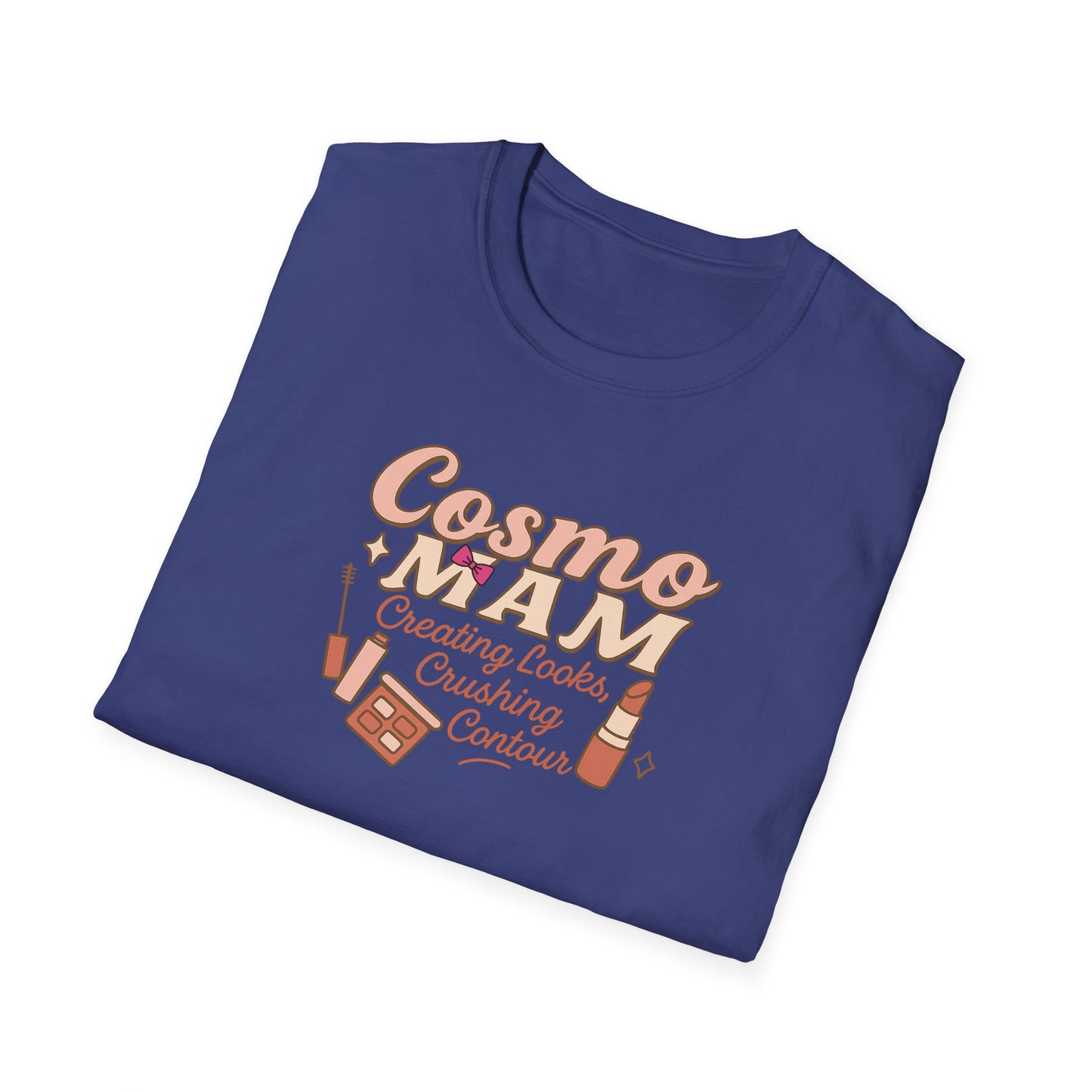 CosmoMAM Contours Softstyle T-Shirt