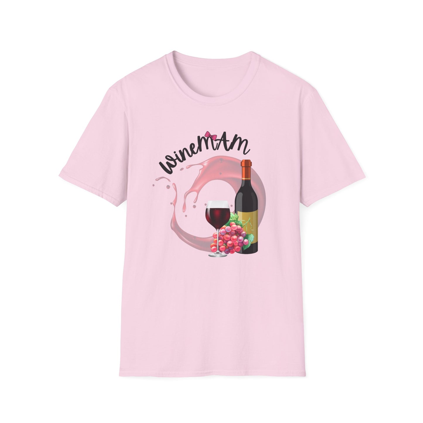 WineMAM Softstyle T-Shirt