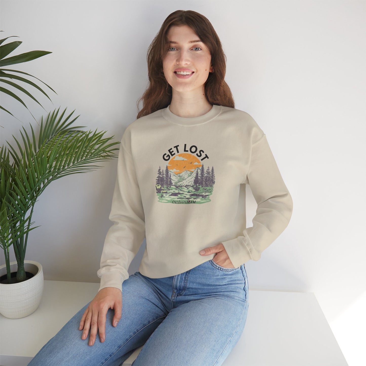 Get Lost Crewneck Sweatshirt