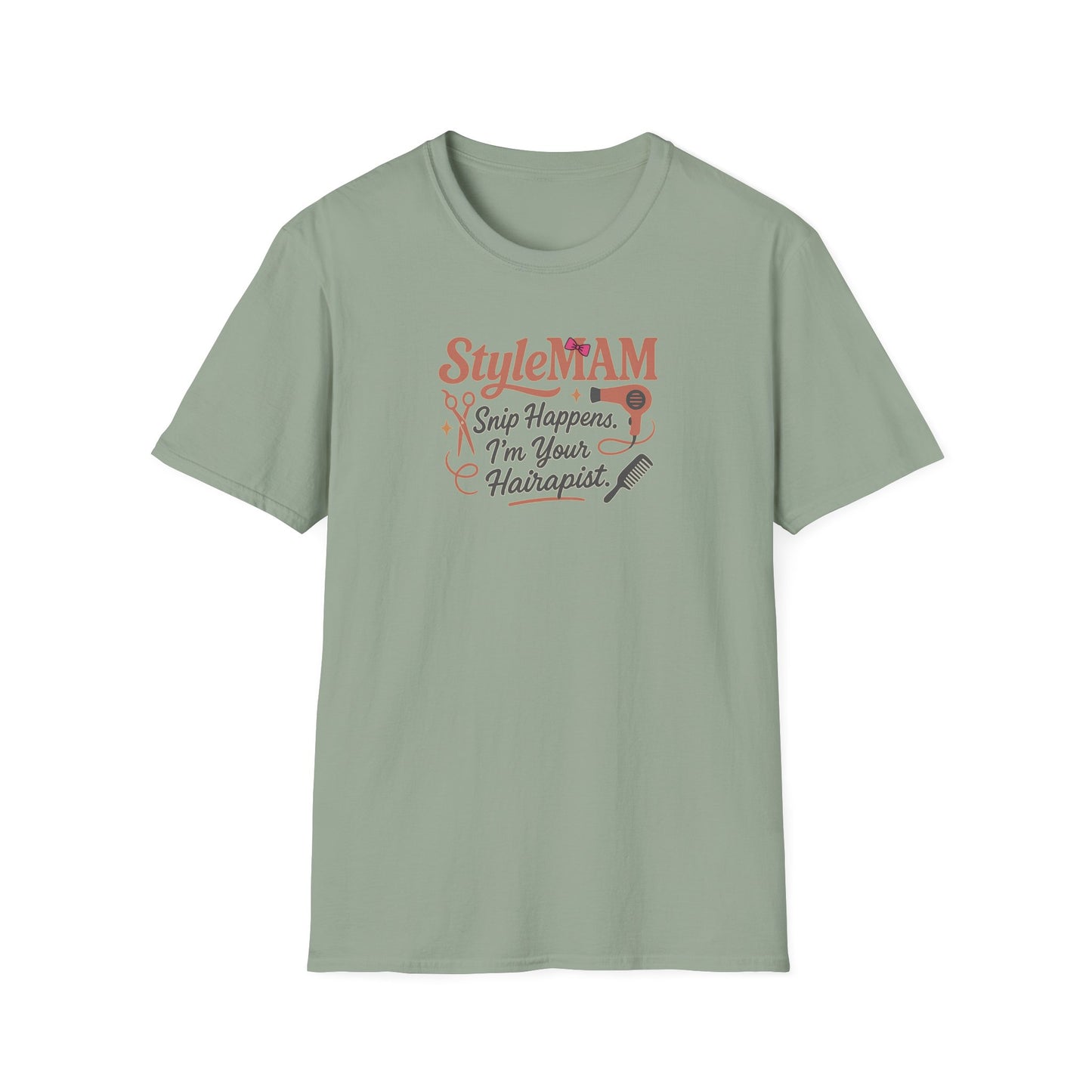 StyleMAM Hairapist Softstyle T-Shirt