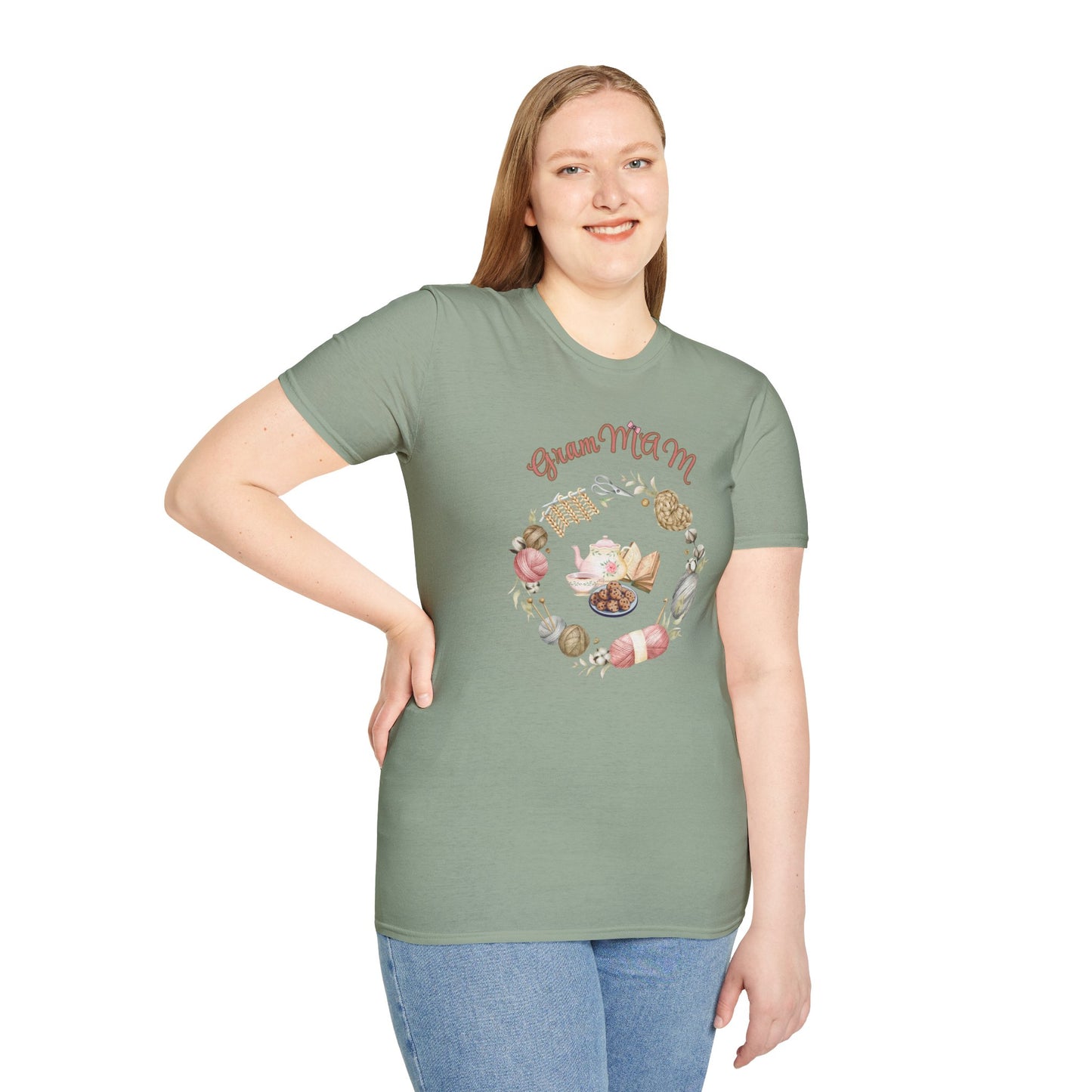 GramMAM Softstyle T-Shirt