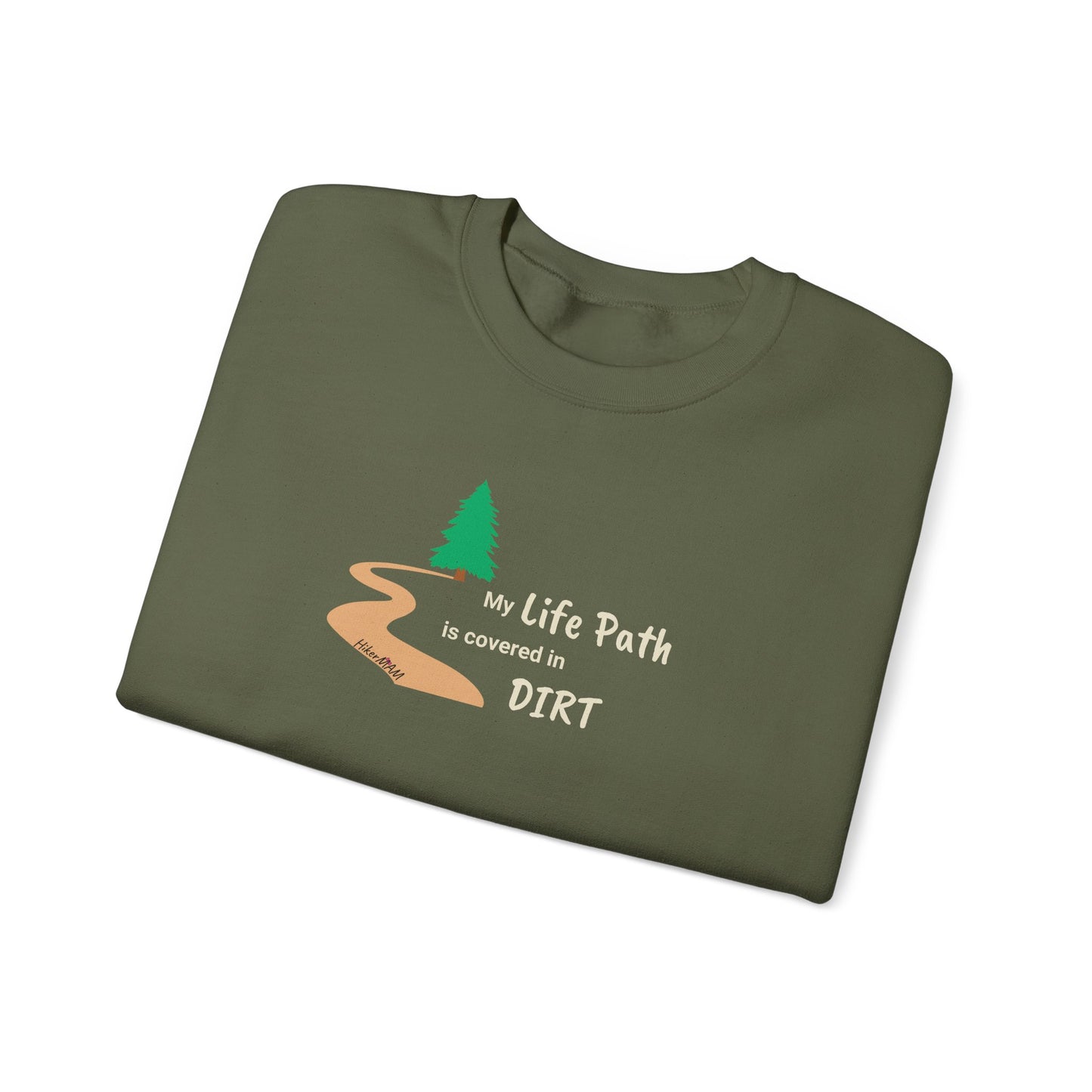 Life Path Crewneck Sweatshirt