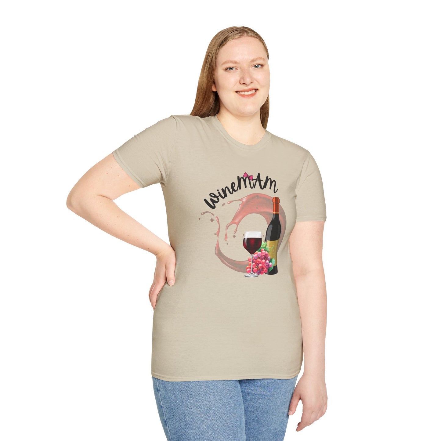 WineMAM Softstyle T-Shirt