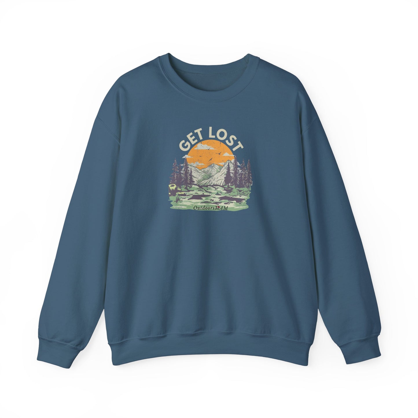 Get Lost Crewneck Sweatshirt