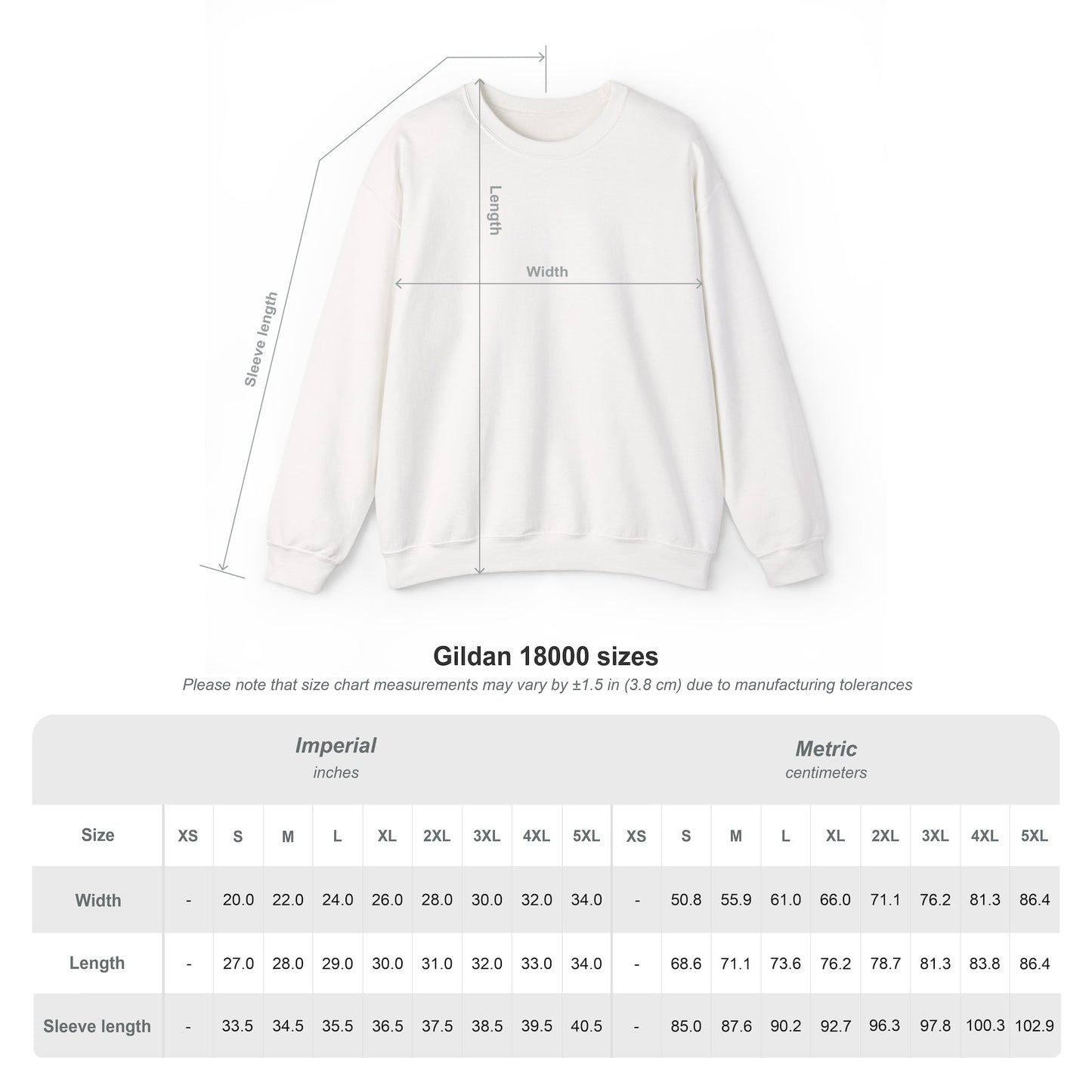 Caffeine & Chaos Crewneck Sweatshirt