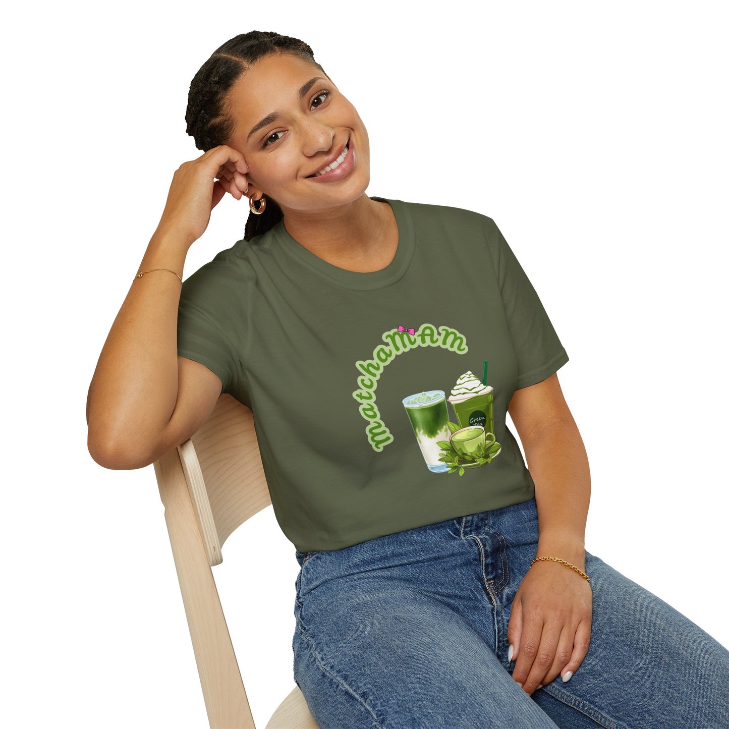 MatchaMAM Softstyle T-Shirt