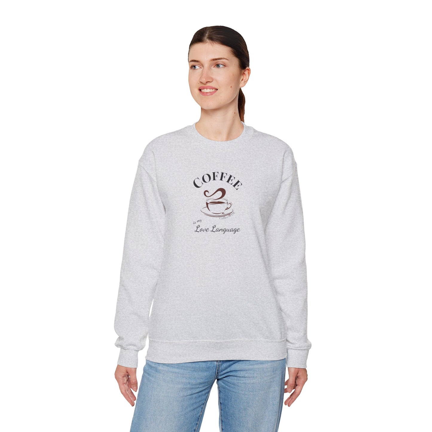 Love Language Crewneck Sweatshirt