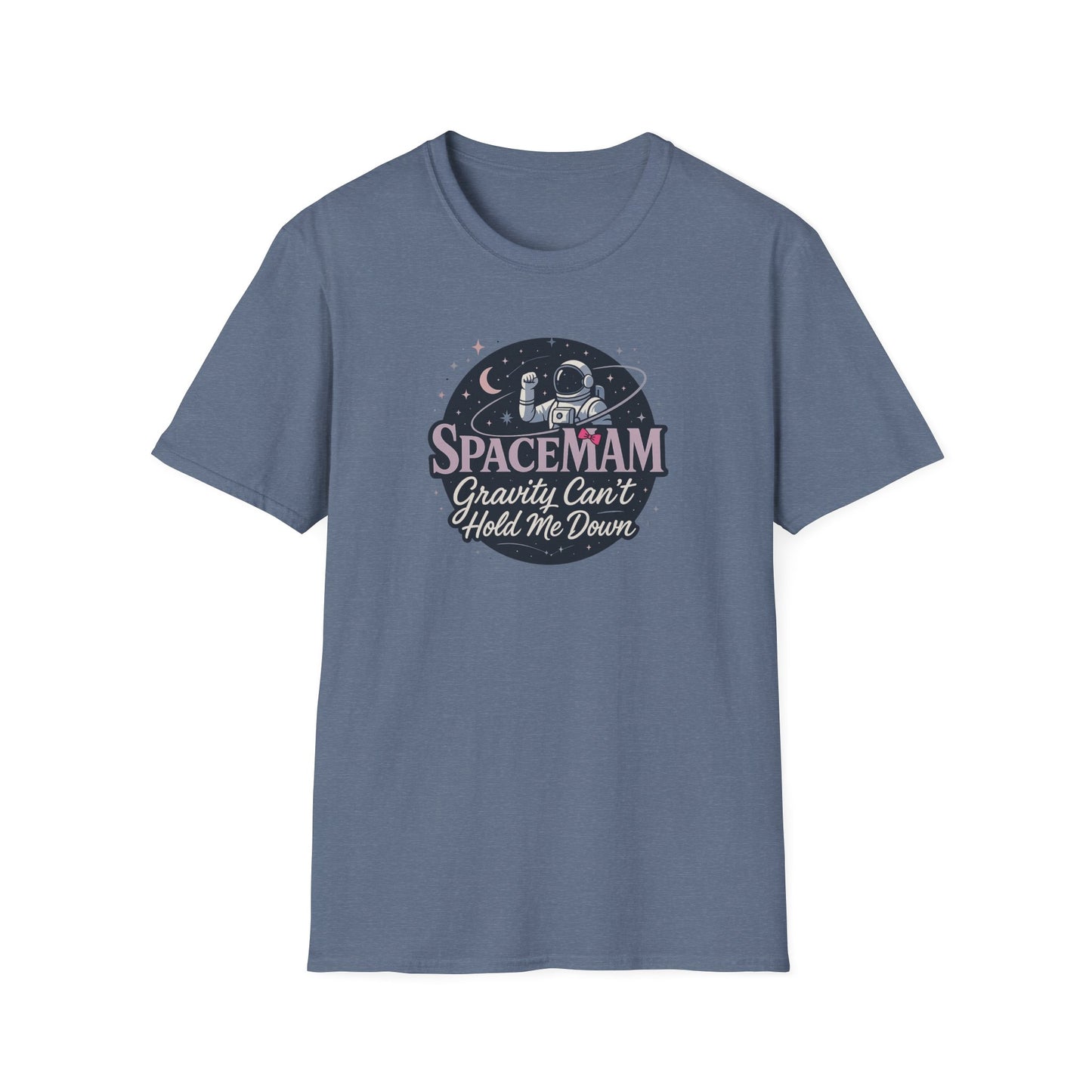 SpaceMAM Floats Softstyle T-Shirt