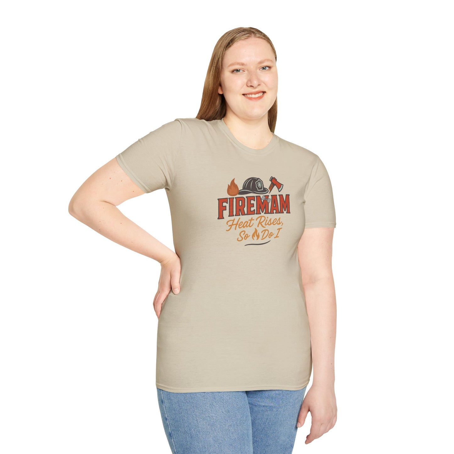 FireMAM Rises Softstyle T-Shirt