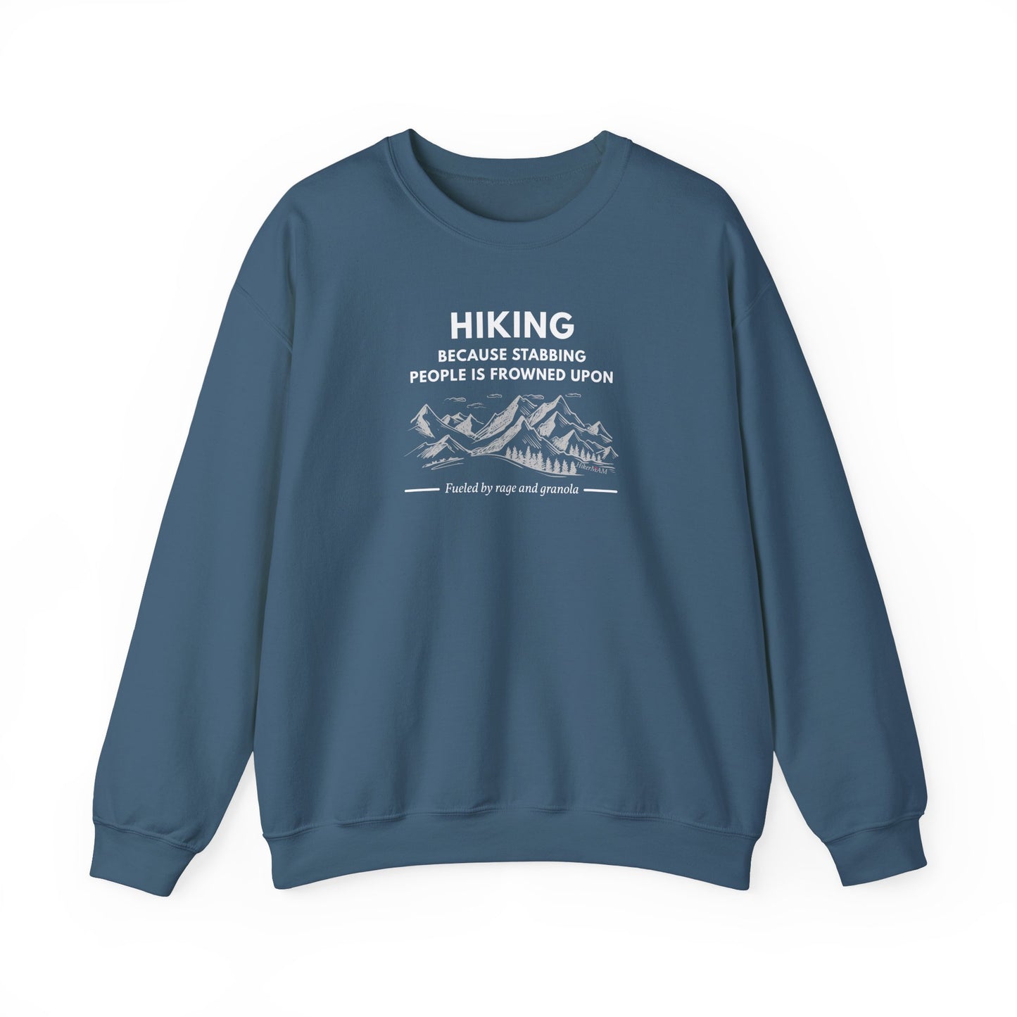 Rage and Granola Crewneck Sweatshirt