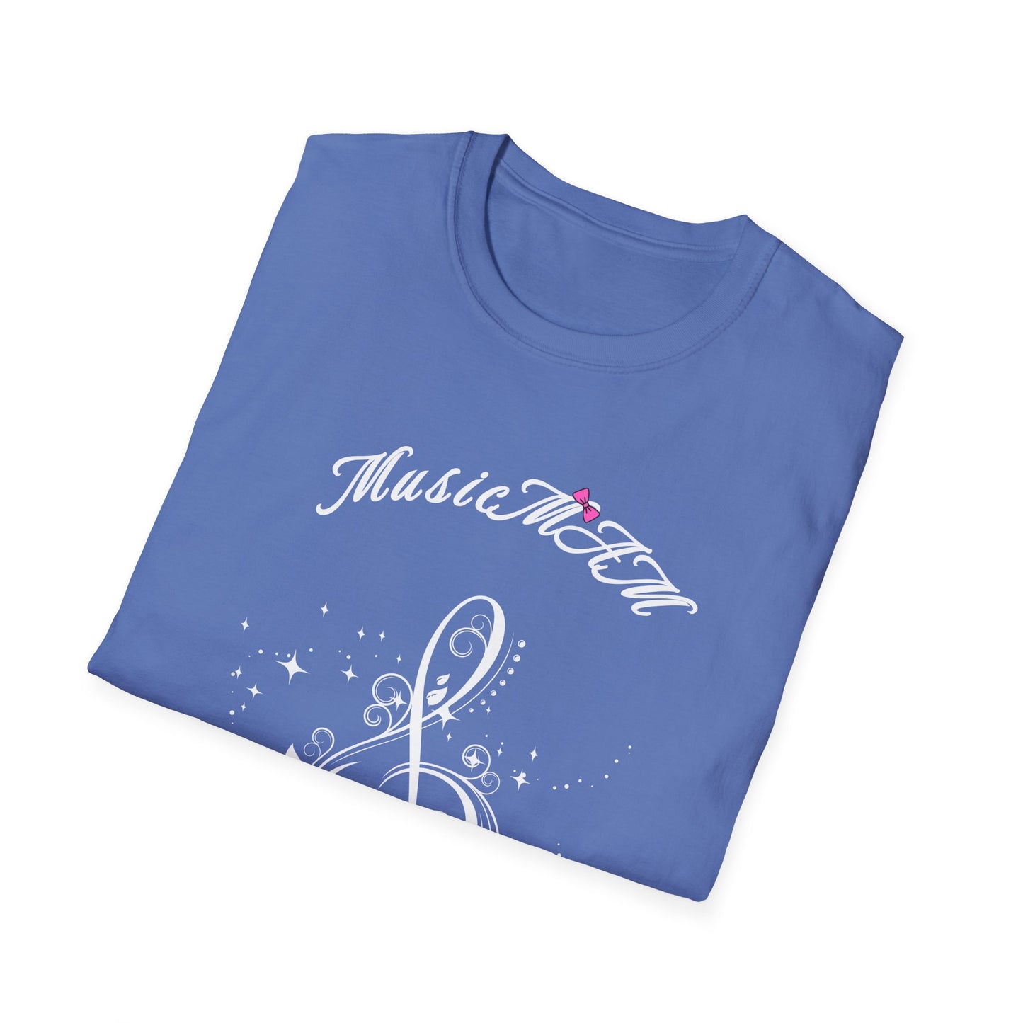 MusicMAM (Treble) Softstyle T-Shirt