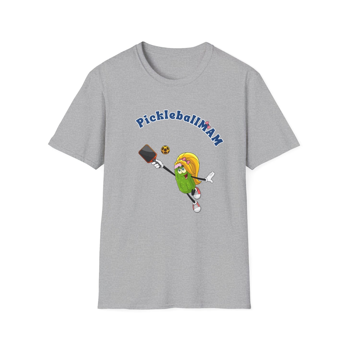 PickleballMAM Softstyle T-Shirt