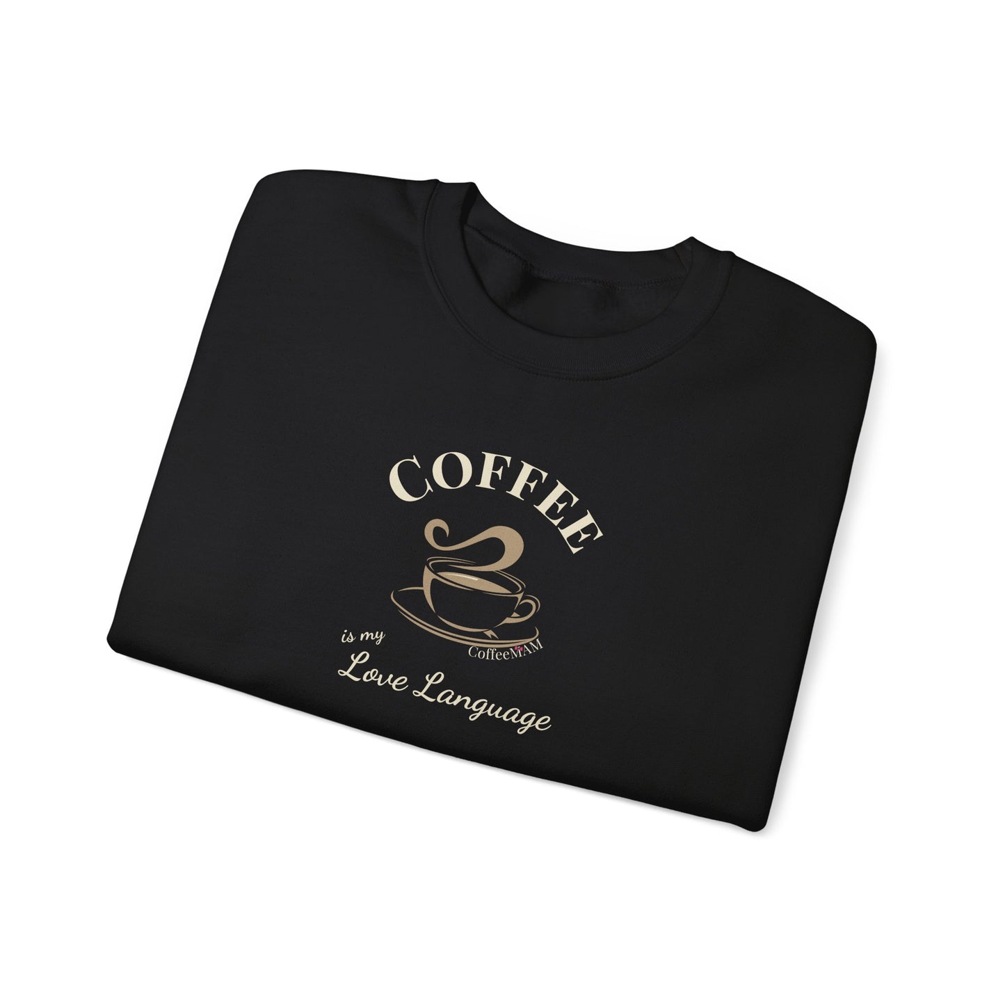 Love Language Crewneck Sweatshirt