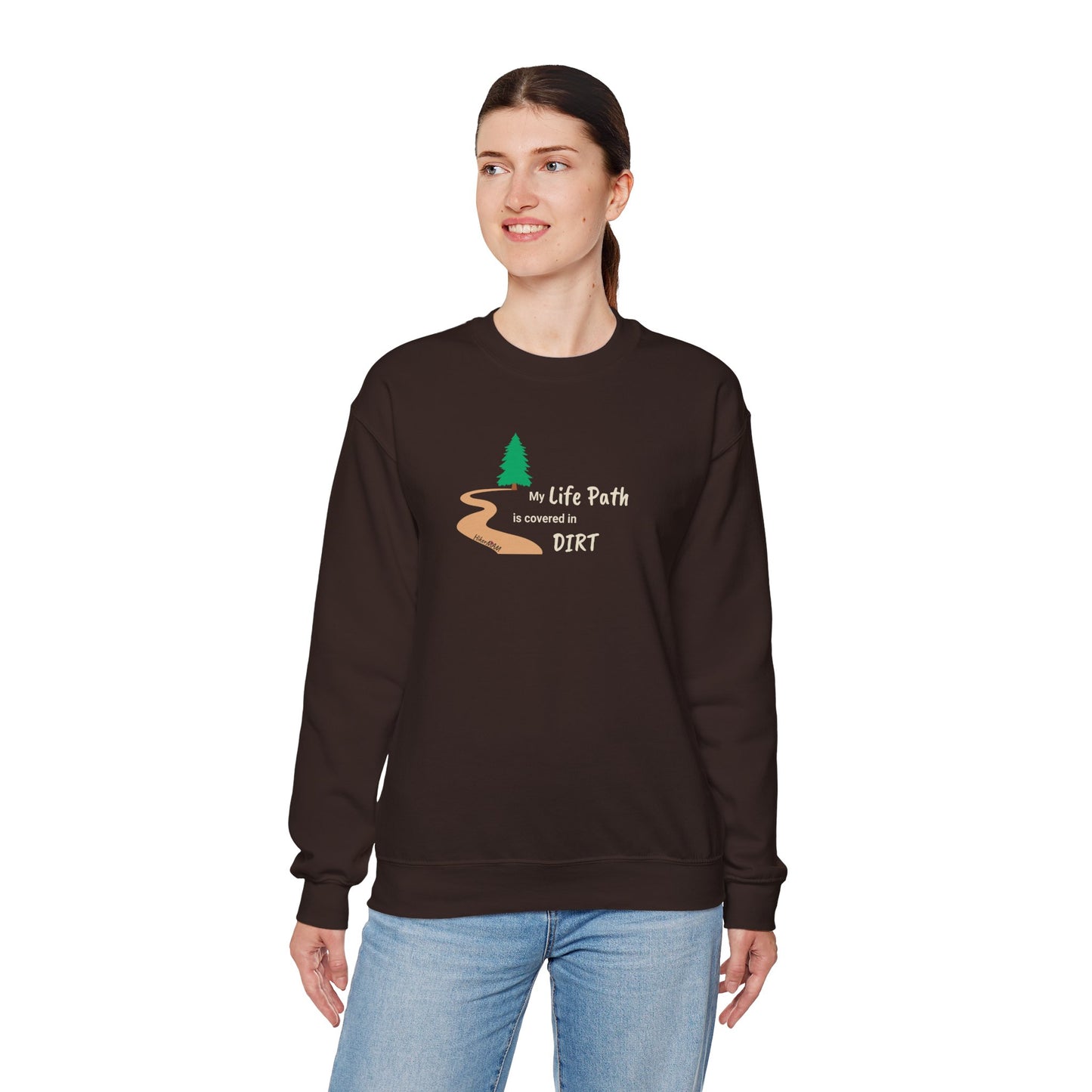 Life Path Crewneck Sweatshirt