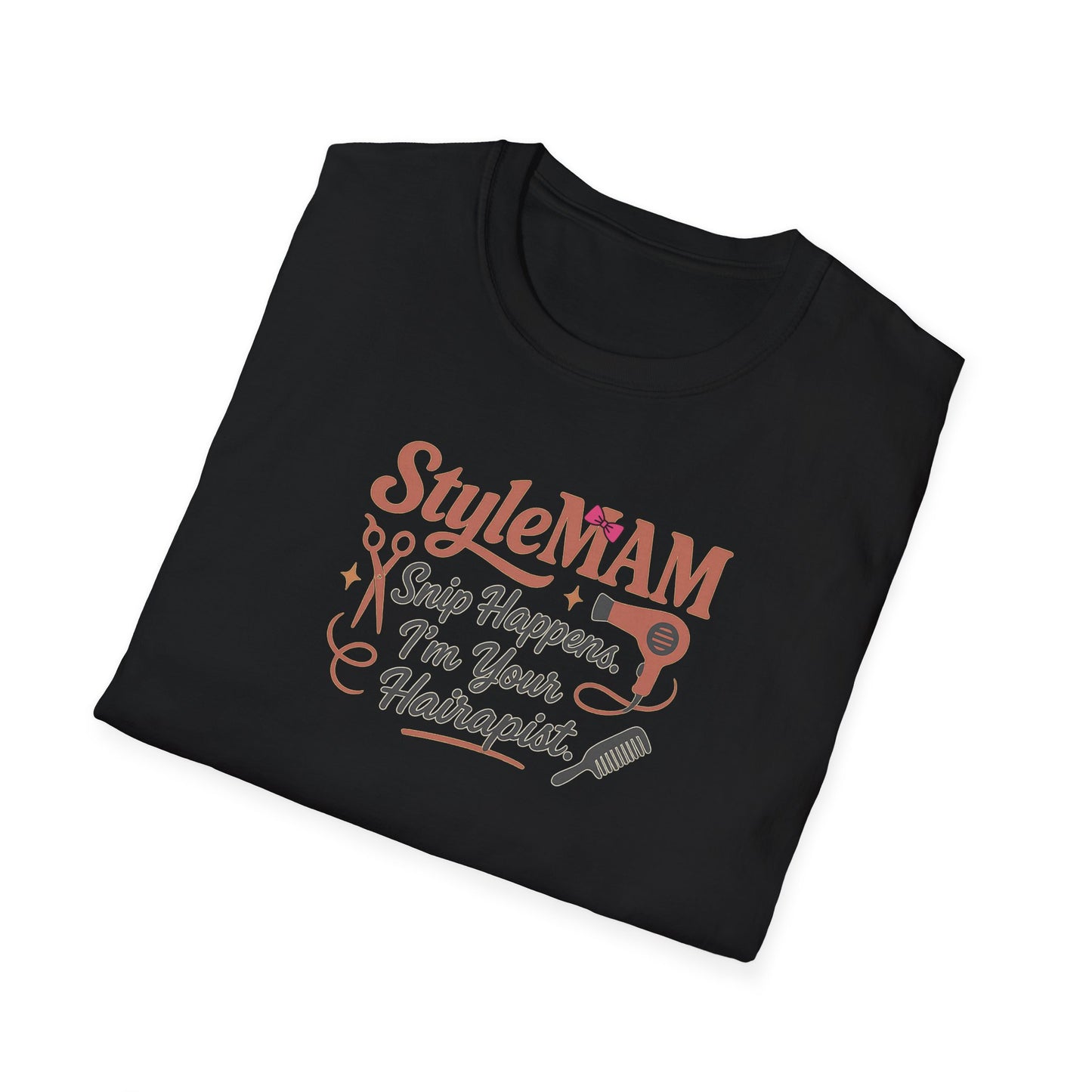 StyleMAM Hairapist Softstyle T-Shirt