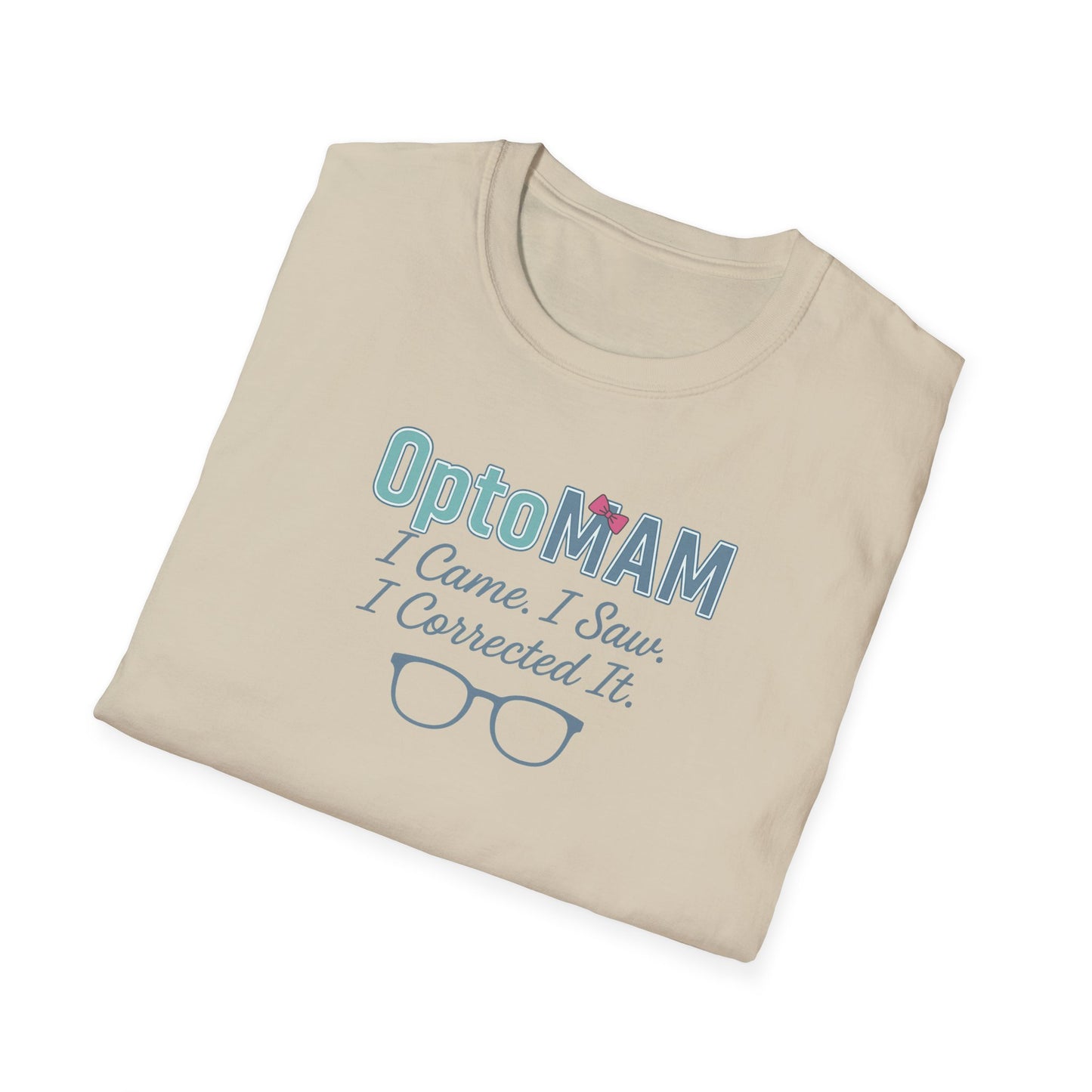 OptoMAM Sees Softstyle T-Shirt