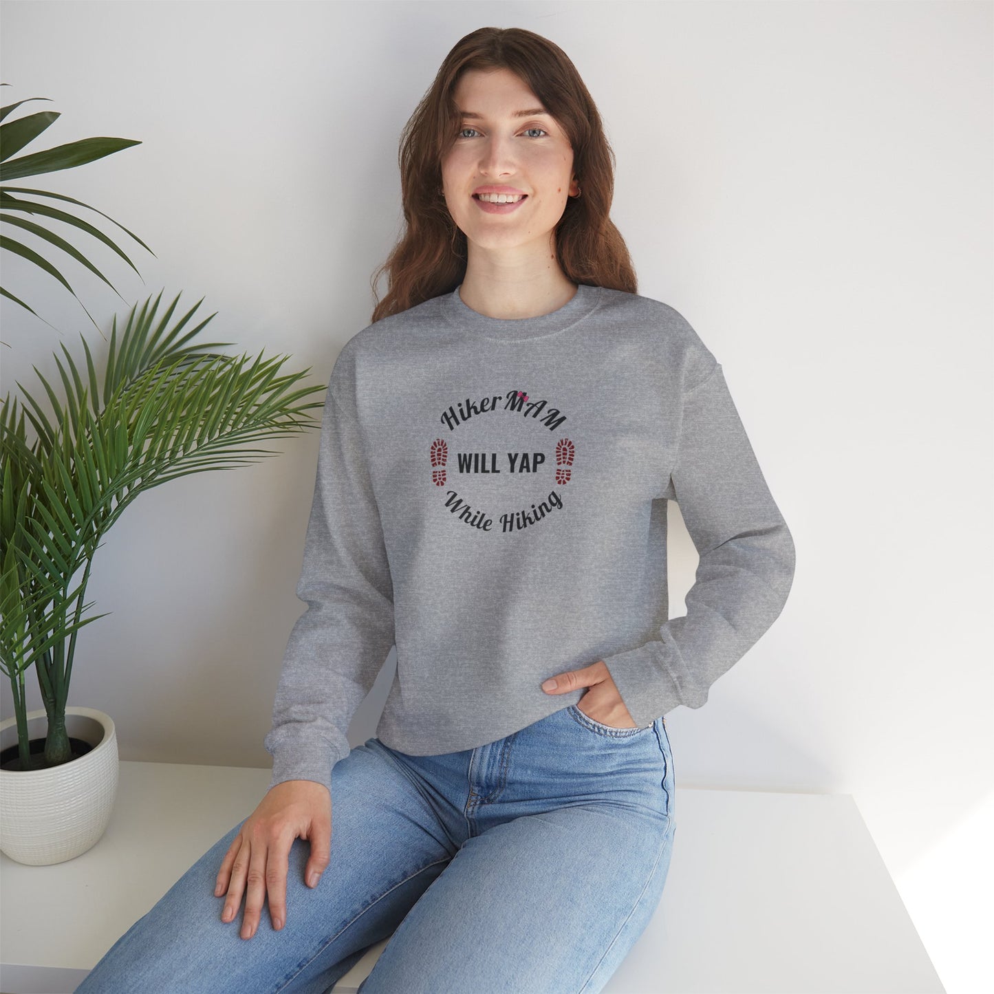 Will Yap Crewneck Sweatshirt
