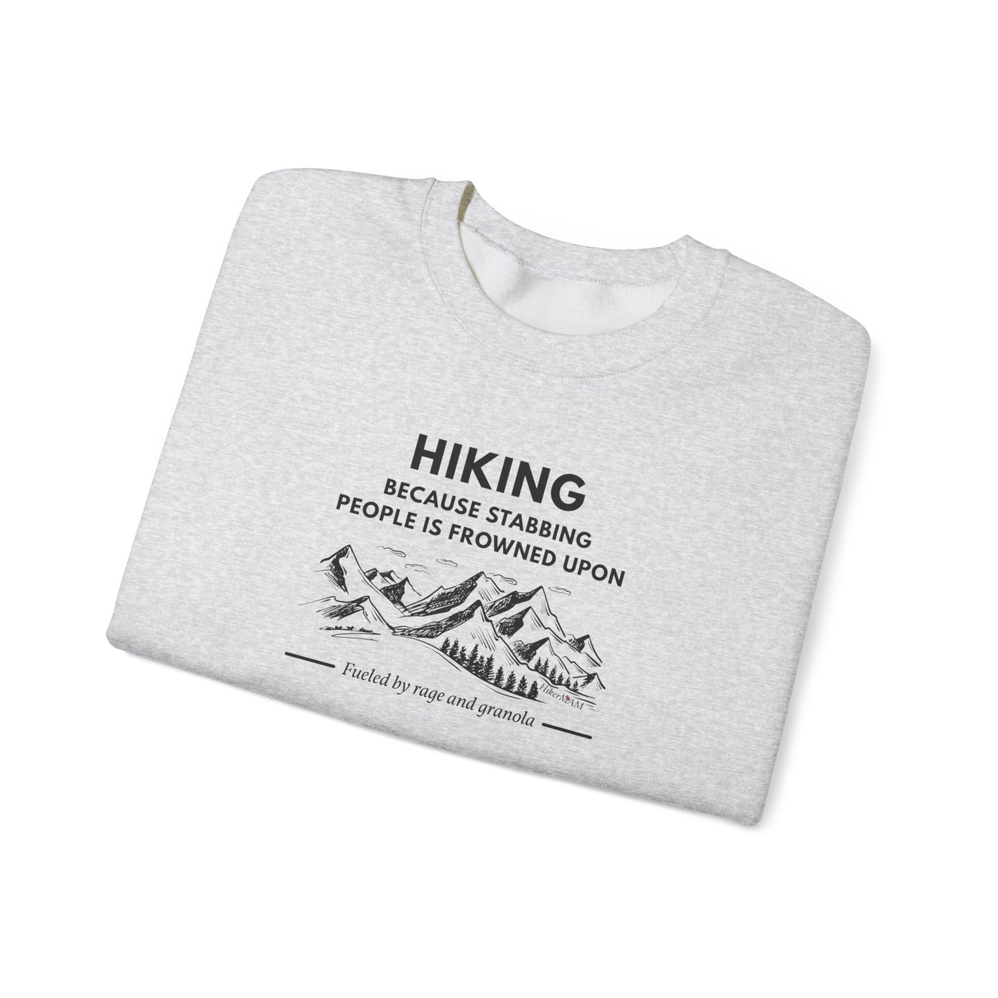 Rage and Granola Crewneck Sweatshirt
