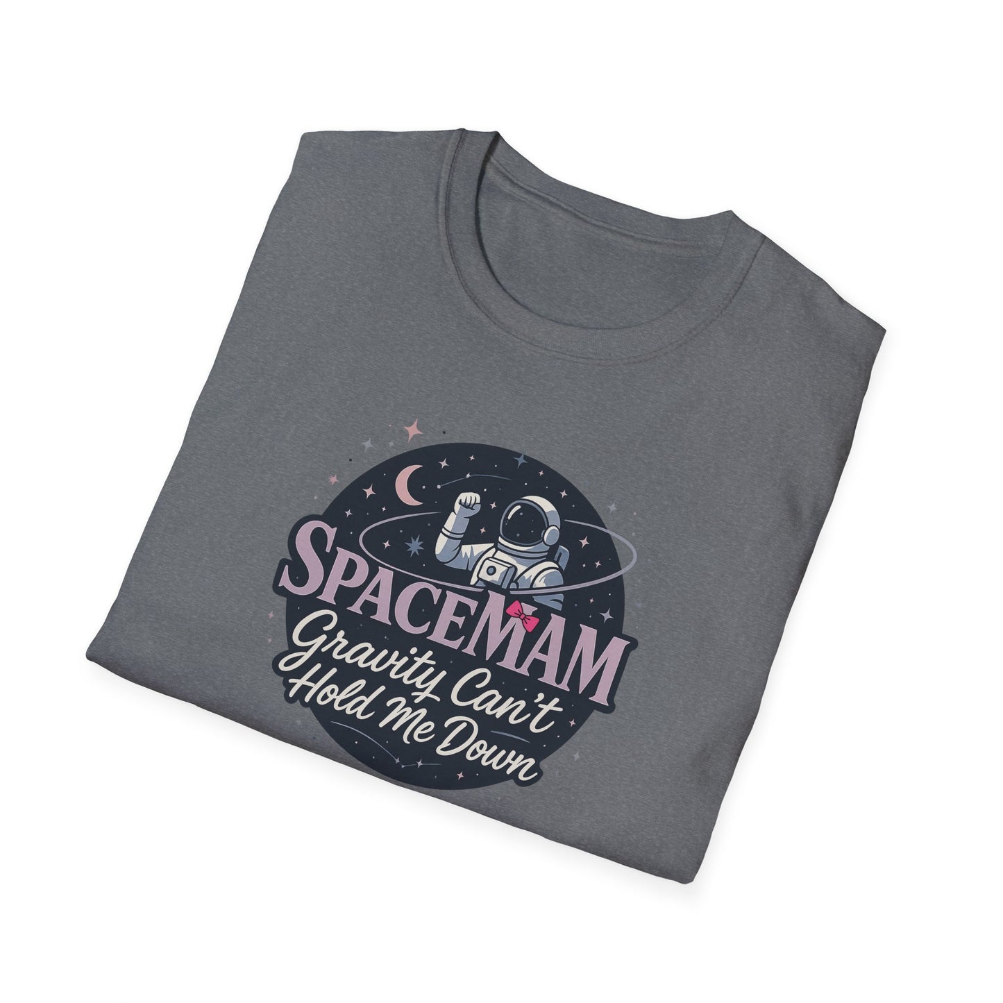 SpaceMAM Floats Softstyle T-Shirt