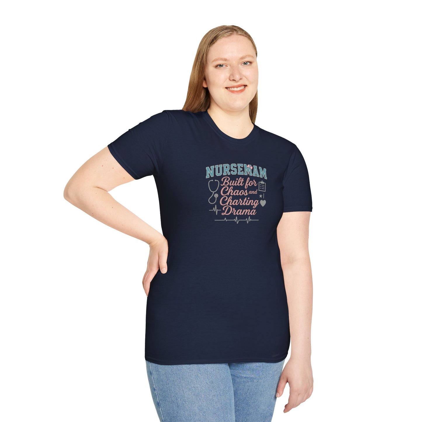 NurseMAM Chaos Softstyle T-Shirt