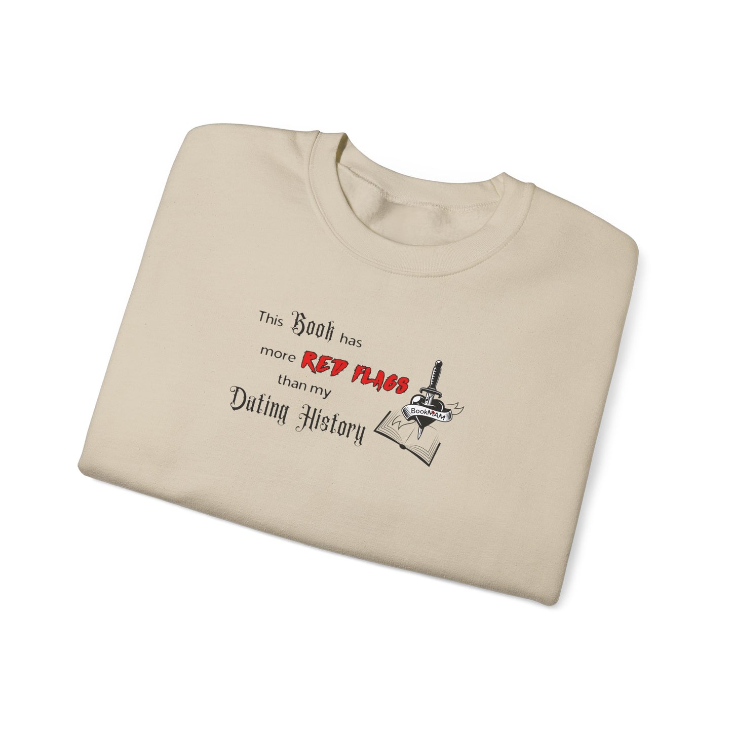 Red Flags Crewneck Sweatshirt
