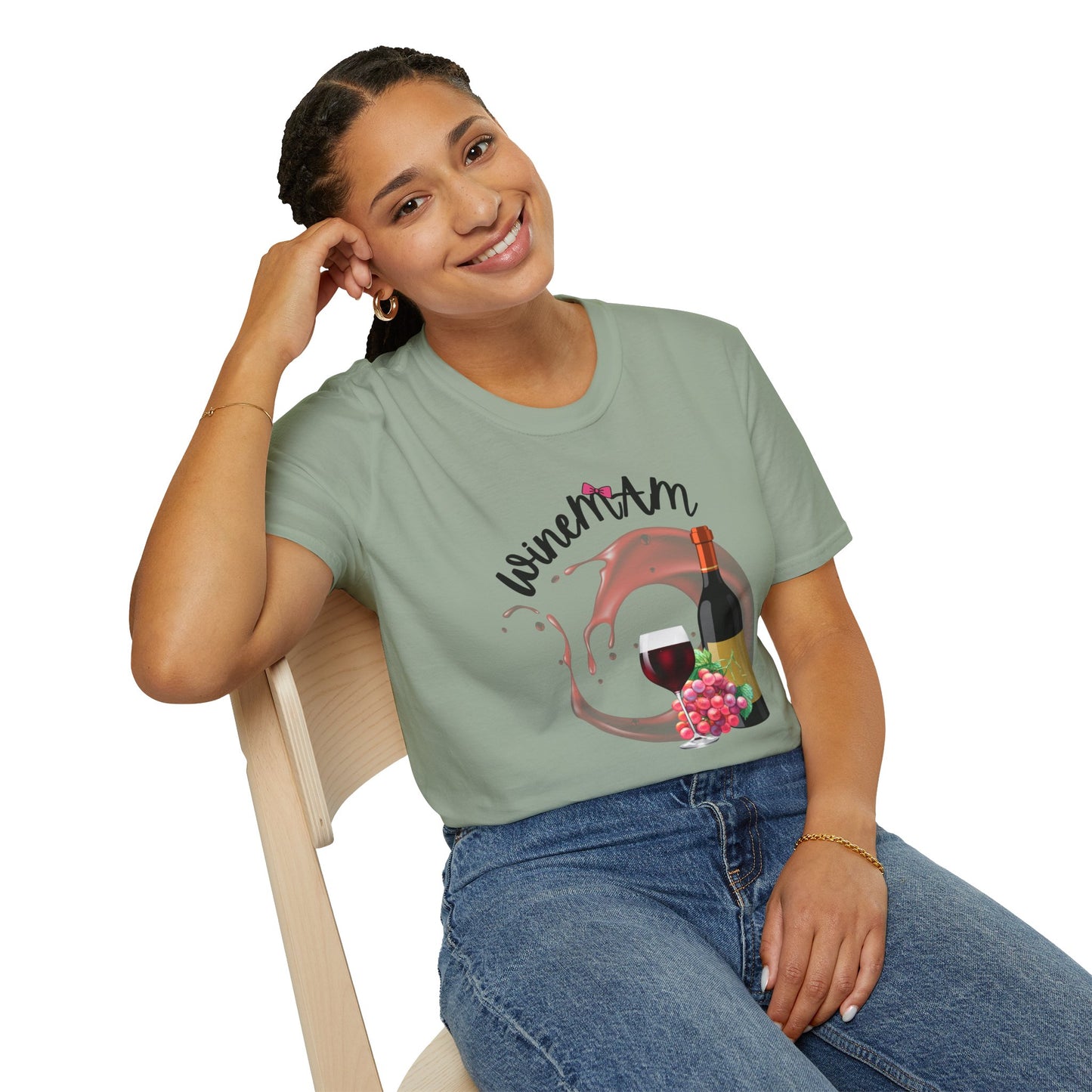 WineMAM Softstyle T-Shirt