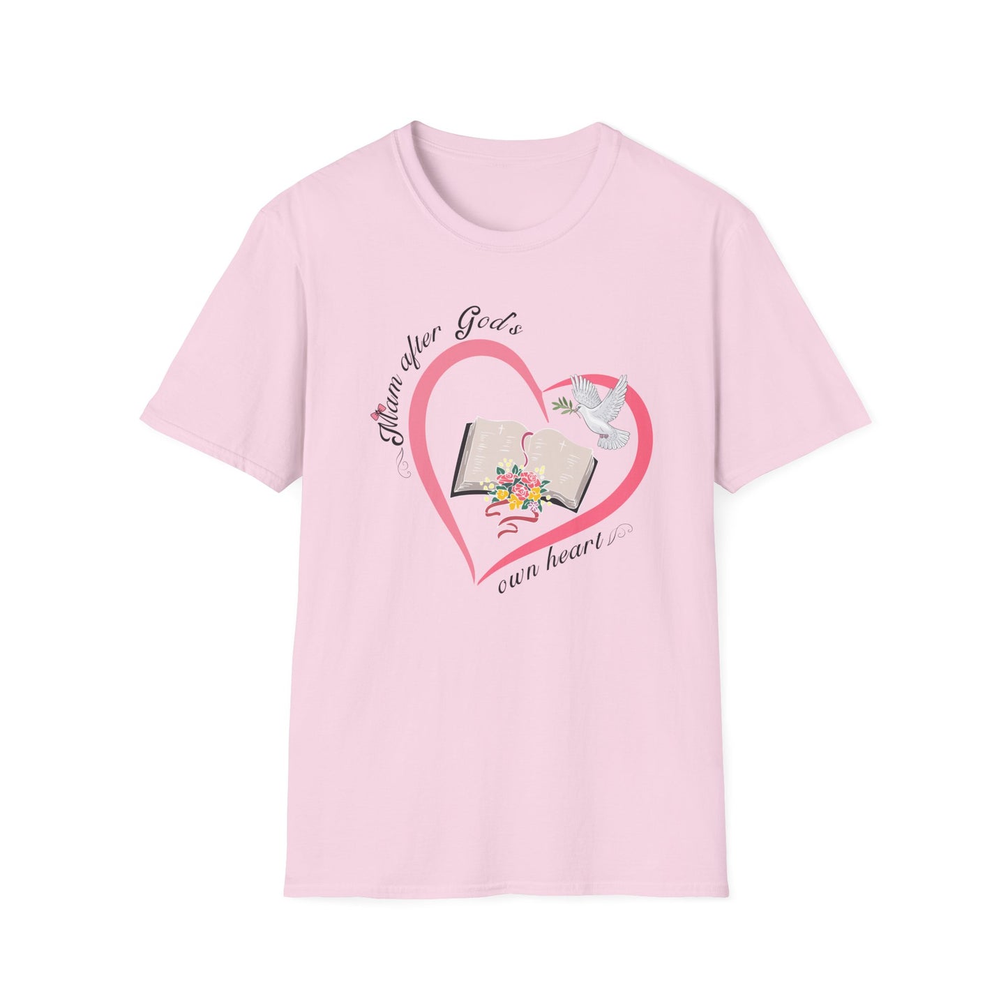 God's Heart MAM Softstyle T-shirt