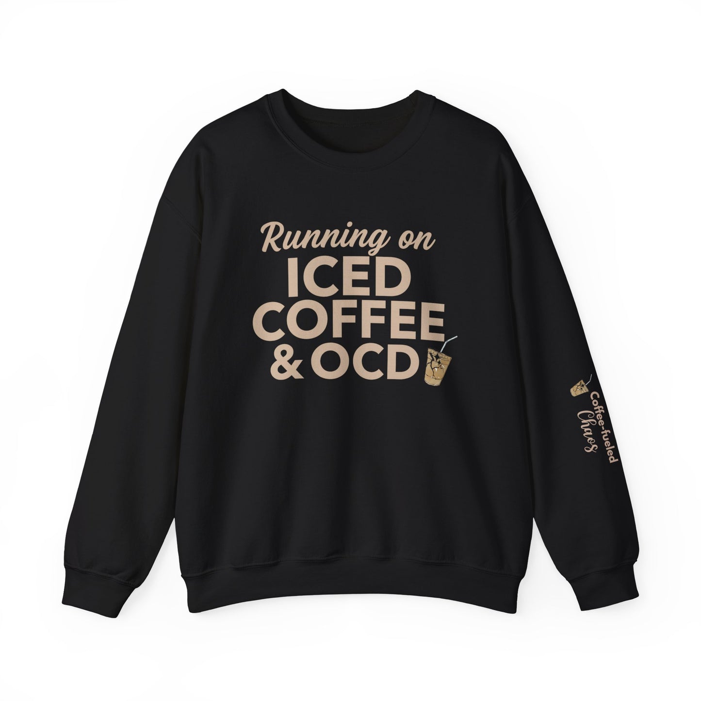 Iced Coffee & OCD Crewneck Sweatshirt