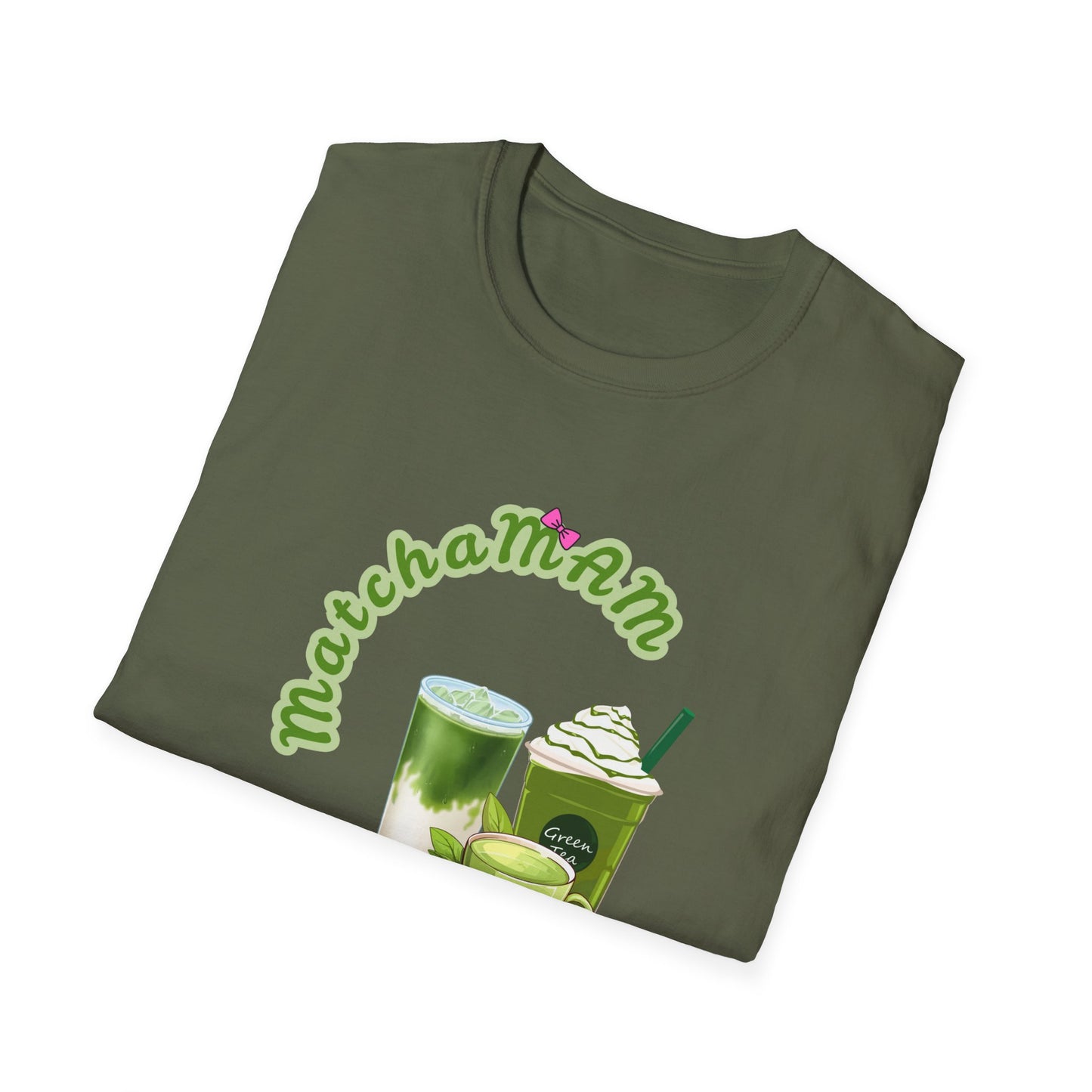 MatchaMAM Softstyle T-Shirt