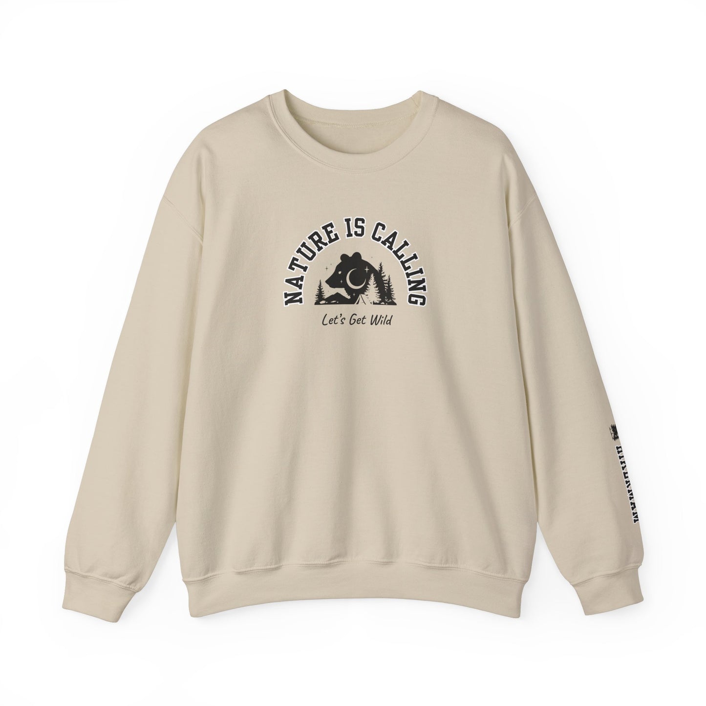 Nature Is Calling Crewneck Sweatshirt