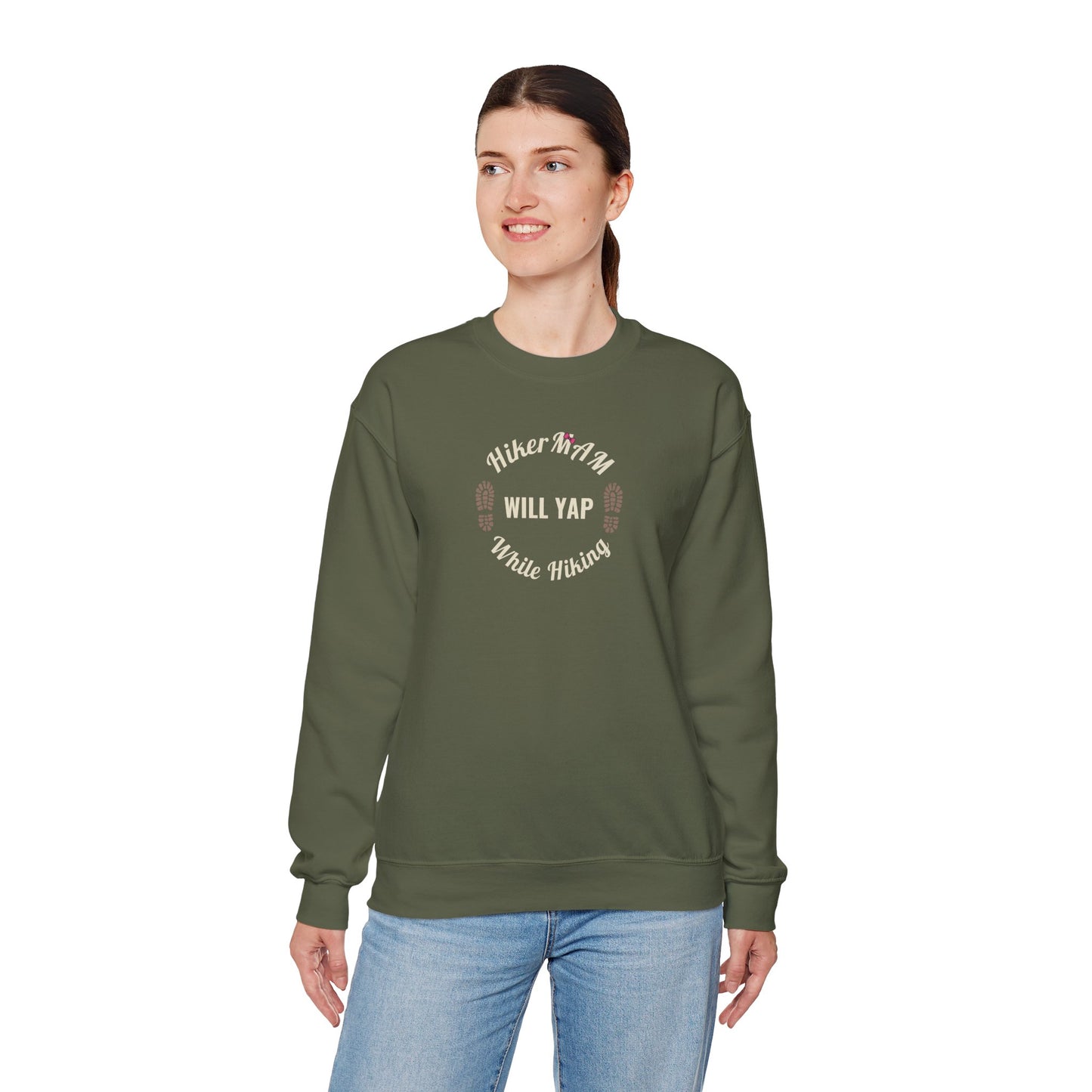 Will Yap Crewneck Sweatshirt