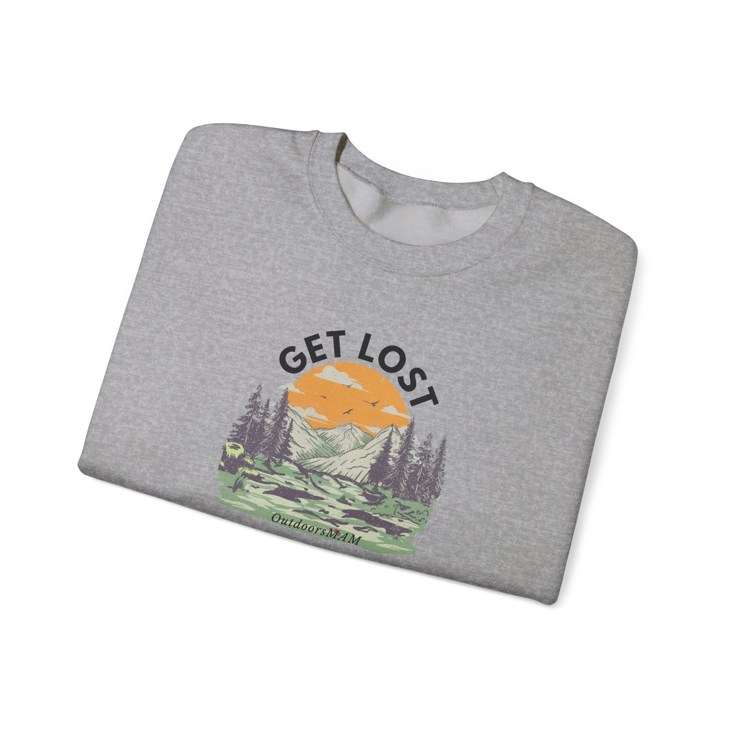 Get Lost Crewneck Sweatshirt