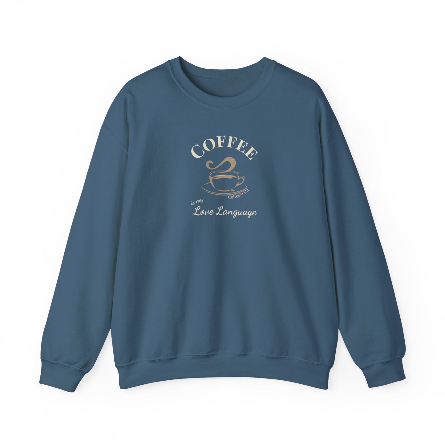 Love Language Crewneck Sweatshirt