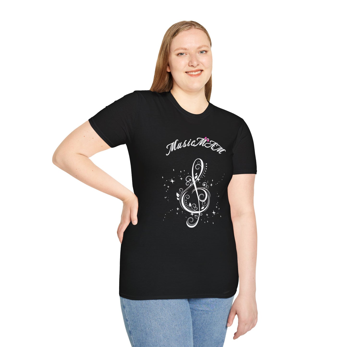 MusicMAM (Treble) Softstyle T-Shirt
