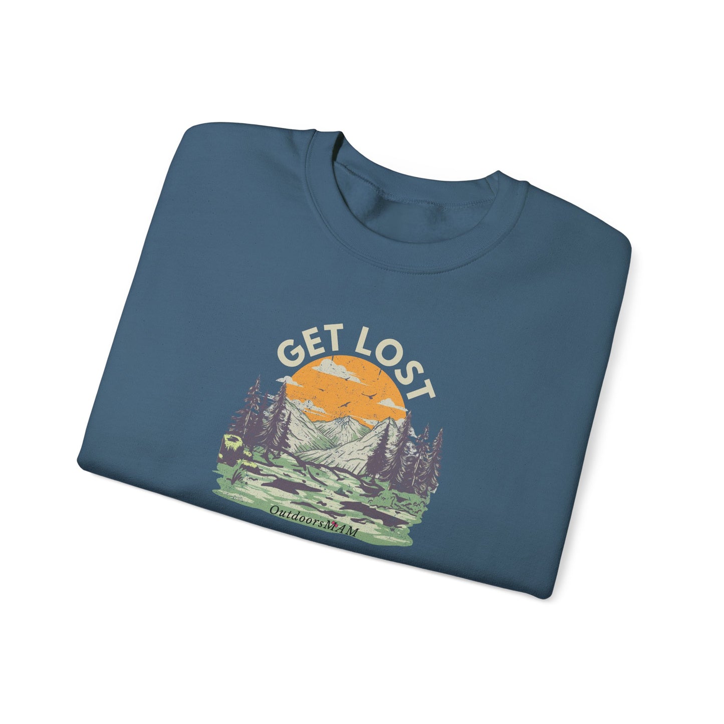 Get Lost Crewneck Sweatshirt