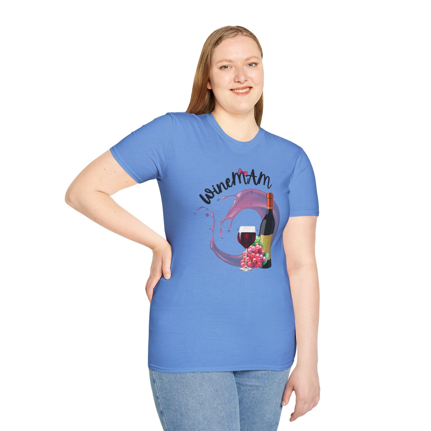 WineMAM Softstyle T-Shirt