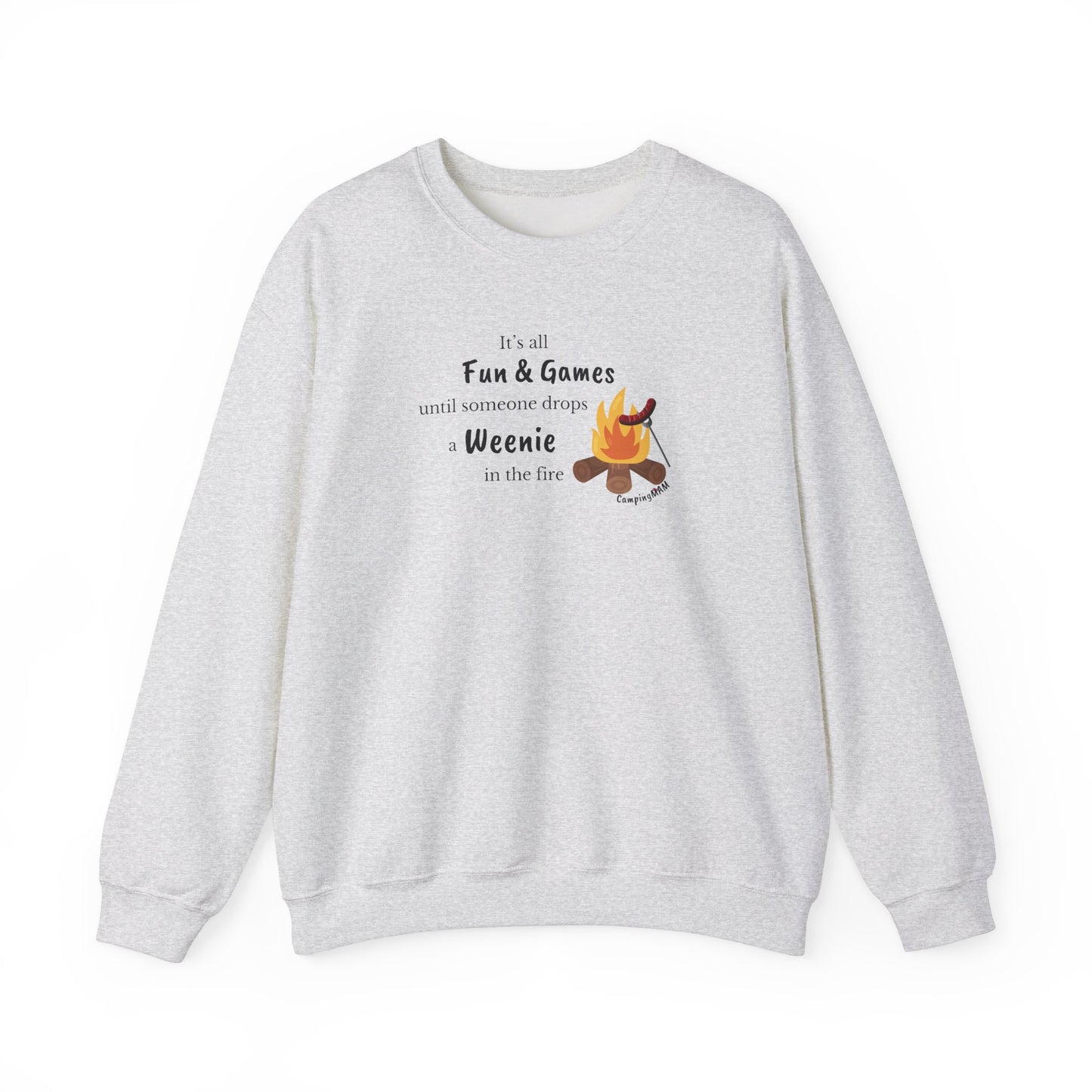 Burnt Weenie Crewneck Sweatshirt