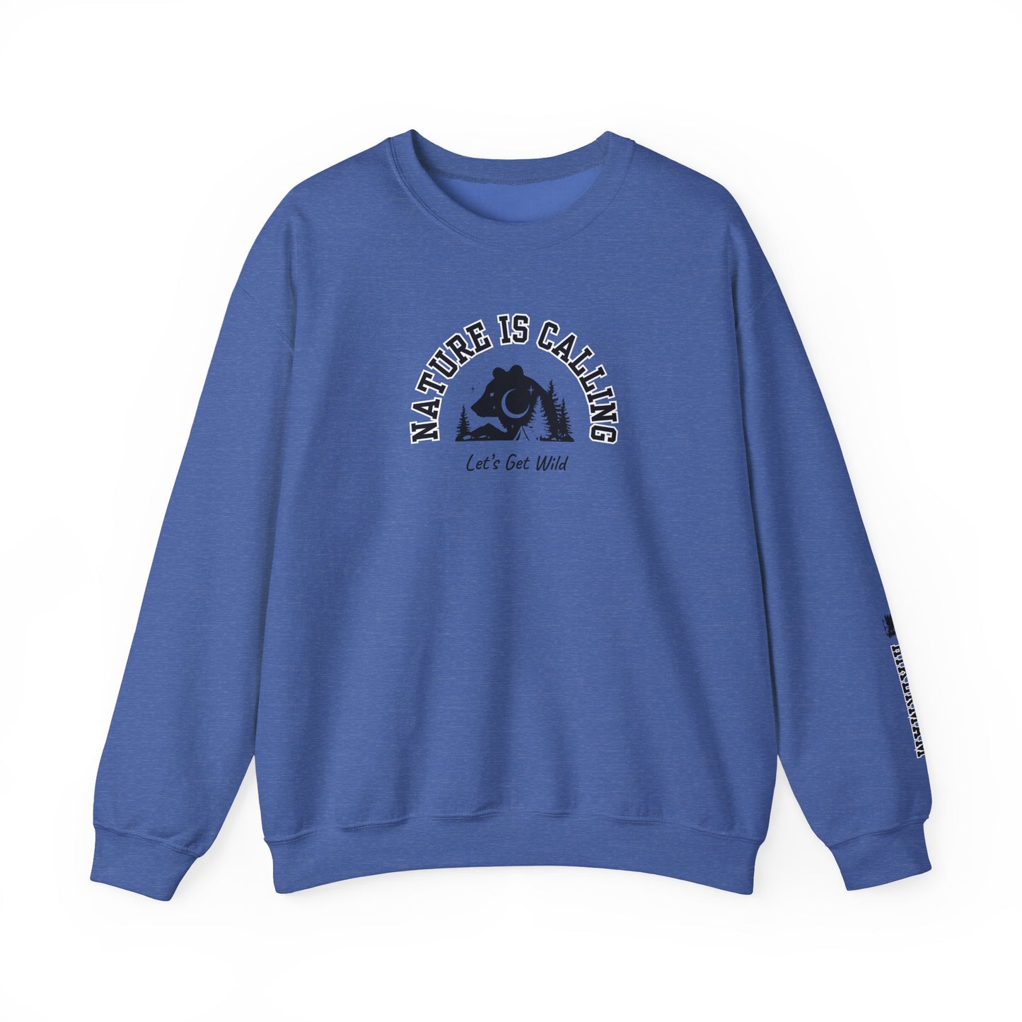 Nature Is Calling Crewneck Sweatshirt