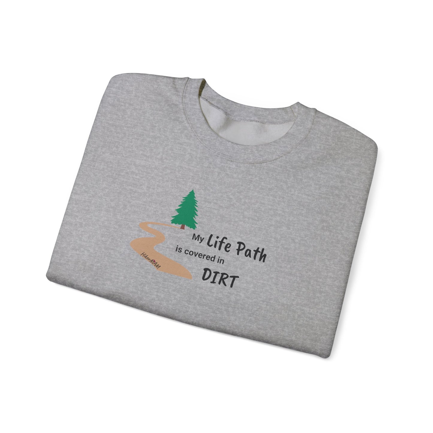 Life Path Crewneck Sweatshirt