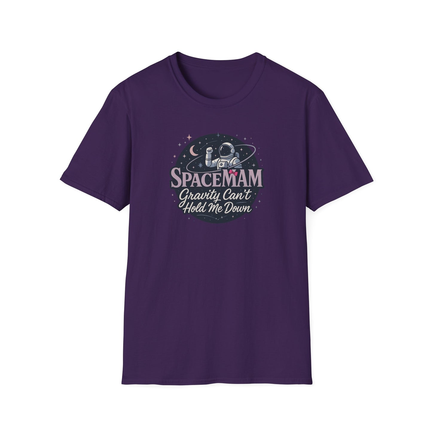 SpaceMAM Floats Softstyle T-Shirt