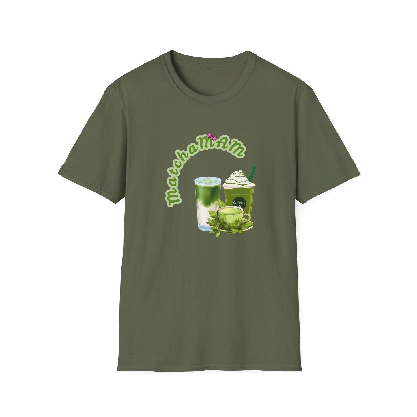 MatchaMAM Softstyle T-Shirt